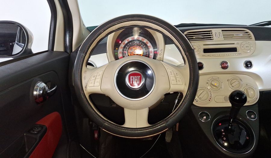 Fiat 500 1.4 TRENDY AT Hatchback 2015