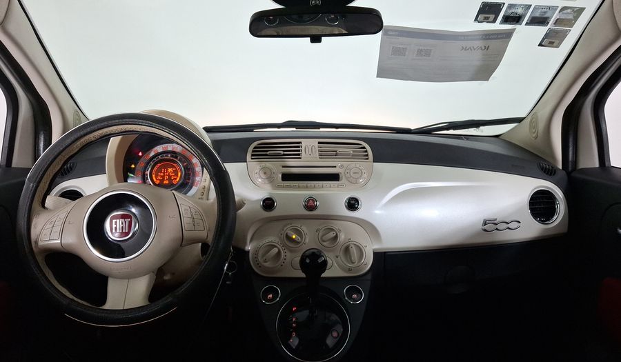 Fiat 500 1.4 TRENDY AT Hatchback 2015