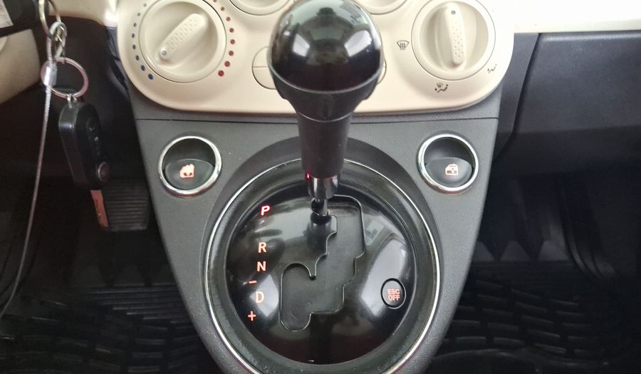 Fiat 500 1.4 TRENDY AT Hatchback 2015
