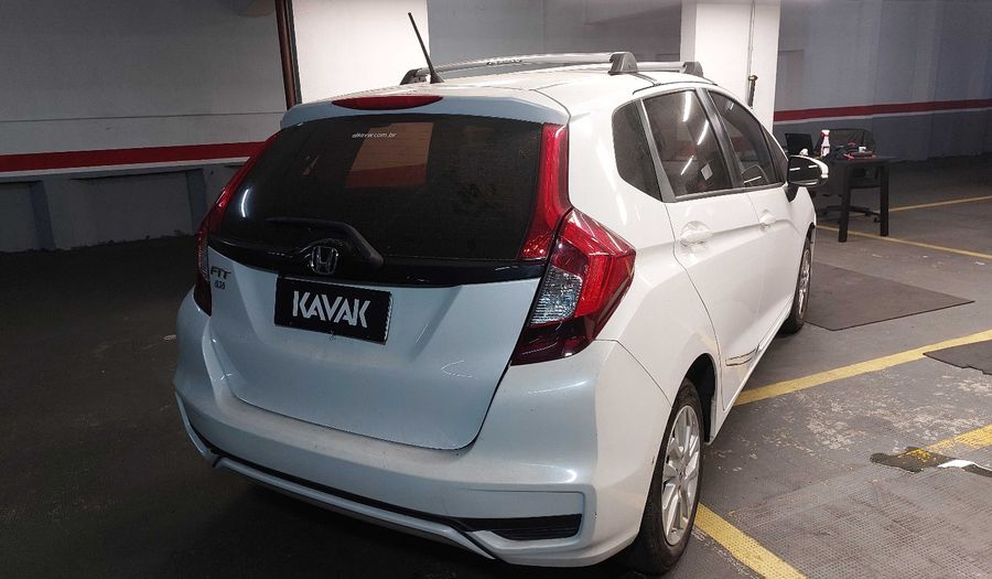 Honda Fit LX Hatchback 2018