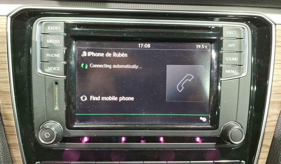 Volkswagen Passat 2.5 SPORTLINE AUTO Sedan 2018