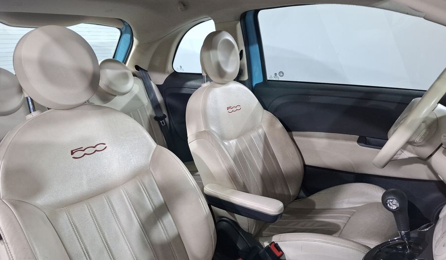 Fiat 500 1.4 LOUNGE AT Hatchback 2017