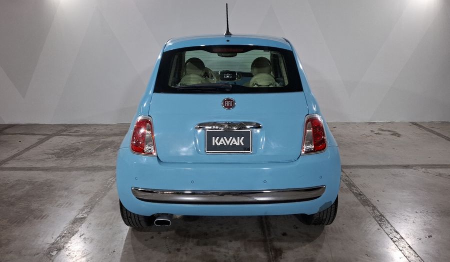 Fiat 500 1.4 LOUNGE AT Hatchback 2017