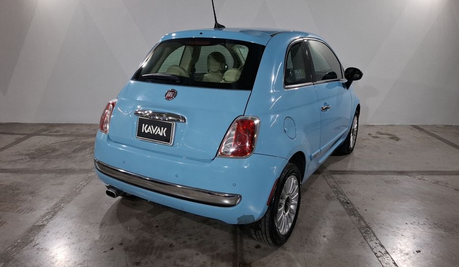 Fiat 500 1.4 LOUNGE AT Hatchback 2017