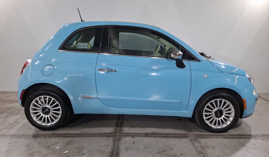 Fiat 500 1.4 LOUNGE AT Hatchback 2017