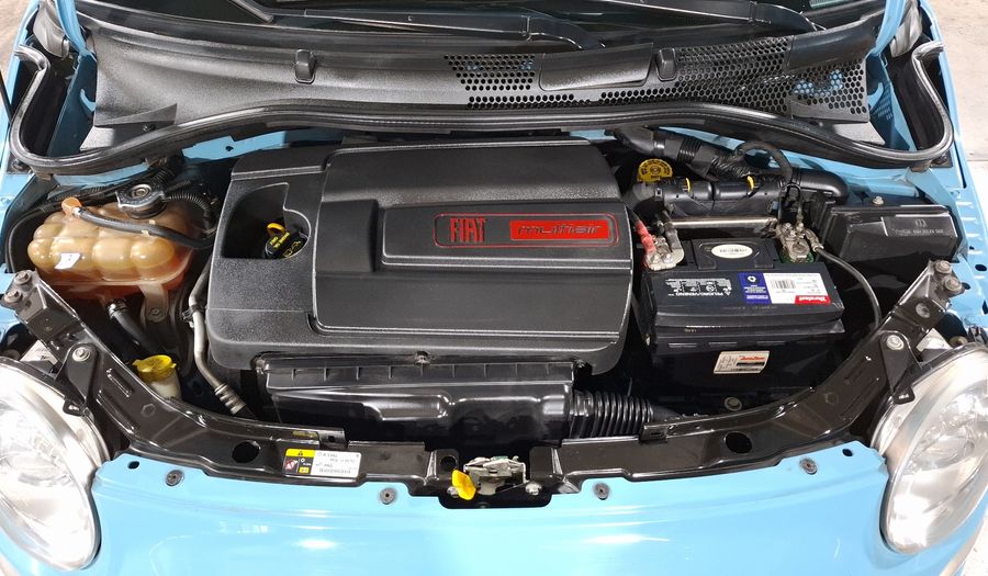 Fiat 500 1.4 LOUNGE AT Hatchback 2017