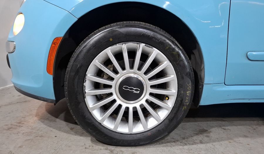 Fiat 500 1.4 LOUNGE AT Hatchback 2017