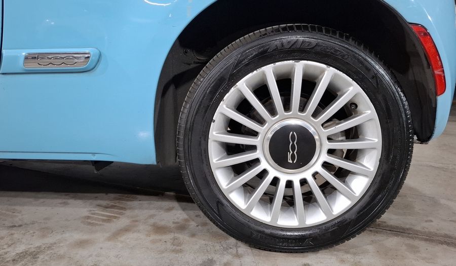 Fiat 500 1.4 LOUNGE AT Hatchback 2017