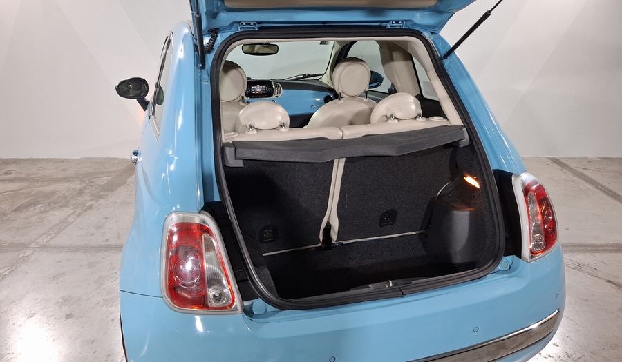 Fiat 500 1.4 LOUNGE AT Hatchback 2017