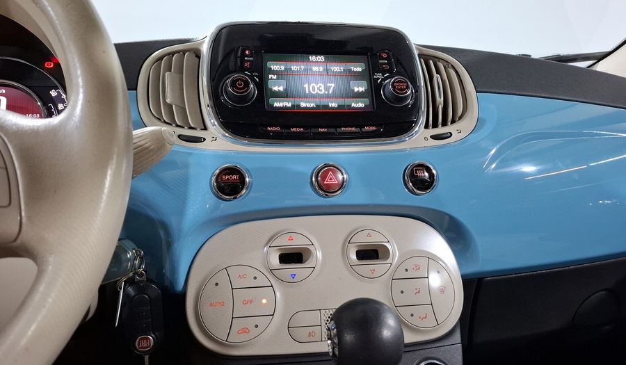 Fiat 500 1.4 LOUNGE AT Hatchback 2017