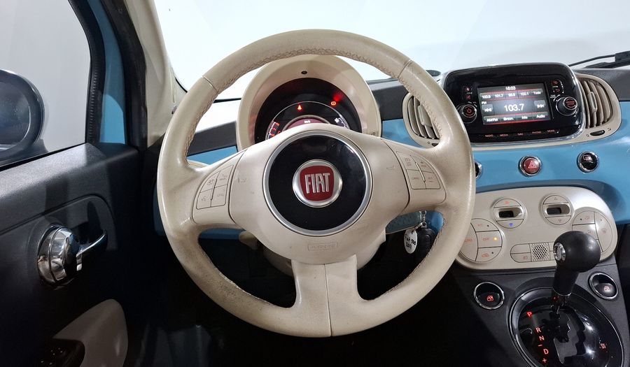 Fiat 500 1.4 LOUNGE AT Hatchback 2017