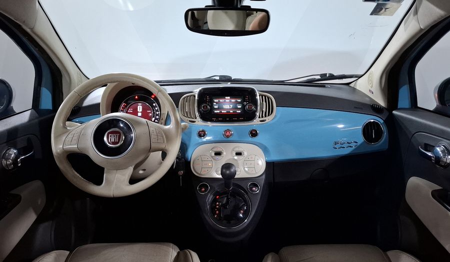 Fiat 500 1.4 LOUNGE AT Hatchback 2017