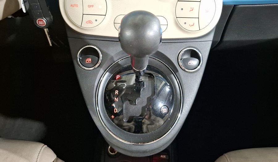 Fiat 500 1.4 LOUNGE AT Hatchback 2017