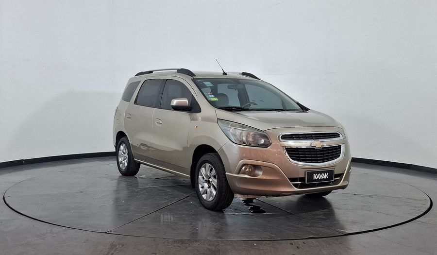 Chevrolet Spin 1.8 LTZ 7S Hatchback 2013