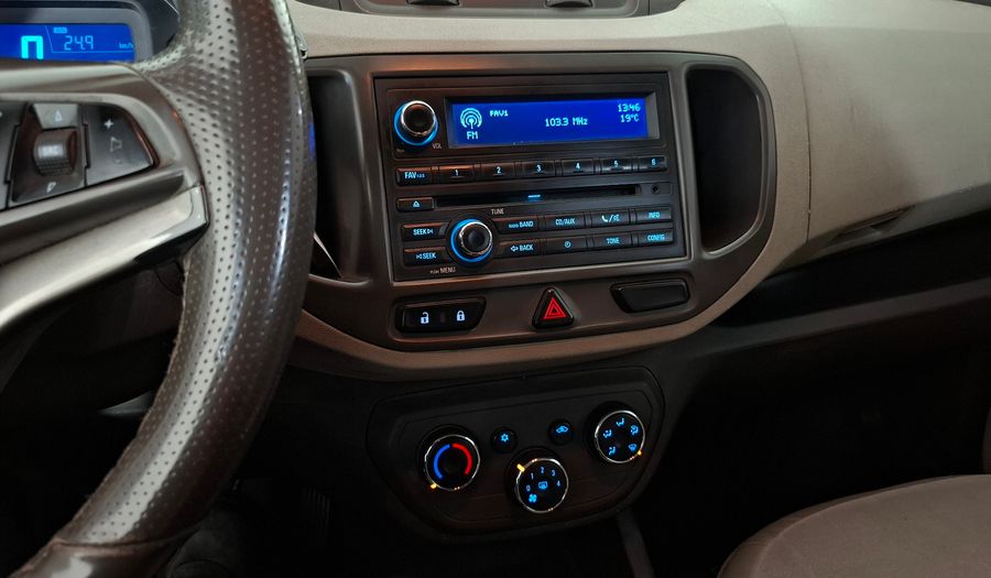 Chevrolet Spin 1.8 LTZ 7S Hatchback 2013