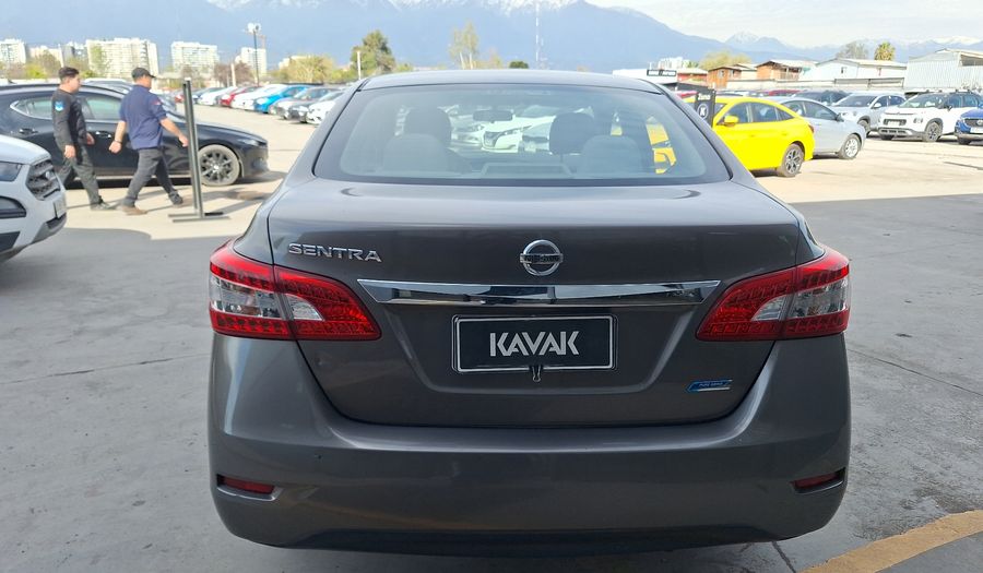 Nissan Sentra 1.8 SENSE Sedan 2014