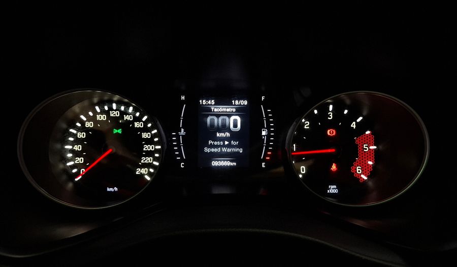 Fiat Toro 2.0 FREEDOM 4WD AUTO Pickup 2018
