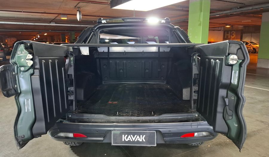 Fiat Toro 2.0 FREEDOM 4WD AUTO Pickup 2018