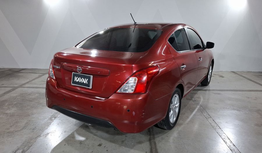 Nissan Versa 1.6 SENSE Sedan 2019