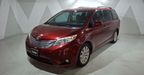 Toyota Sienna 3.5 XLE PIEL AT Minivan 2016