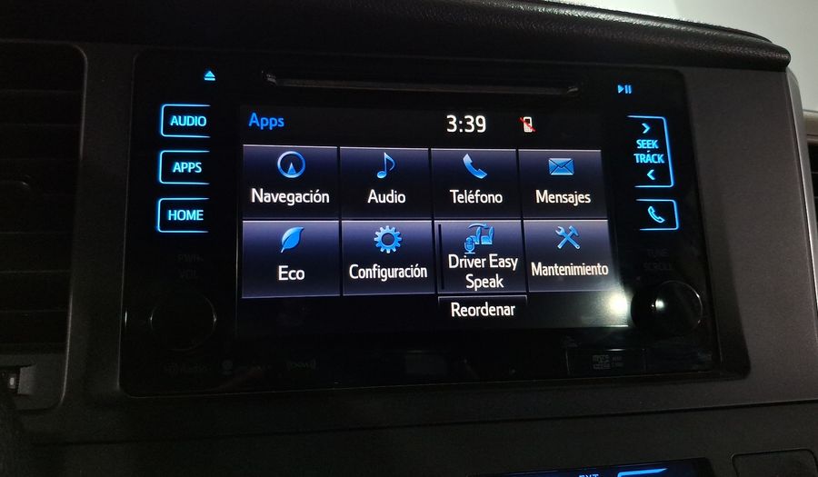 Toyota Sienna 3.5 XLE PIEL AT Minivan 2016