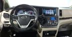 Toyota Sienna 3.5 XLE PIEL AT Minivan 2016