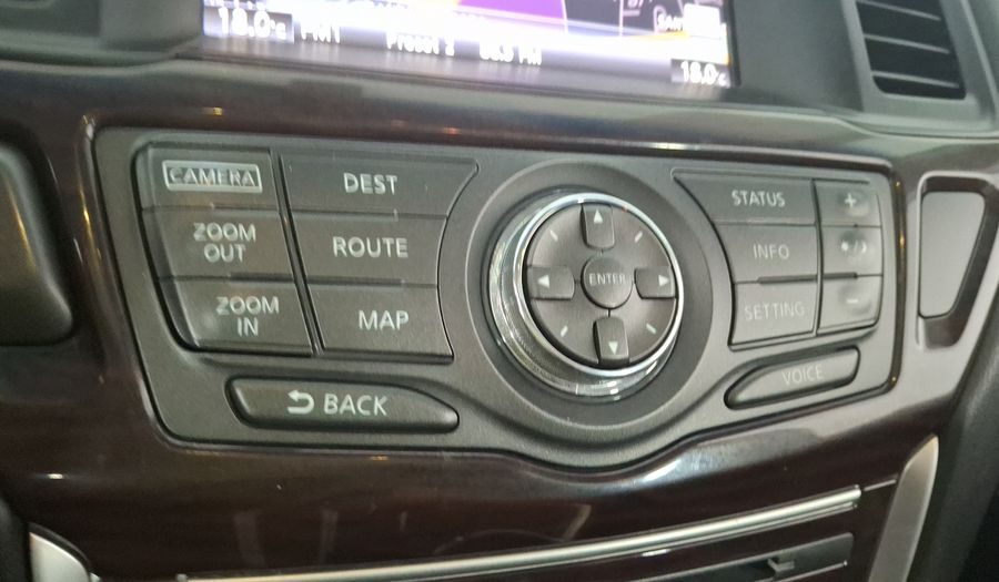 Nissan Pathfinder 3.5 EXCLUSIVE AT Suv 2015