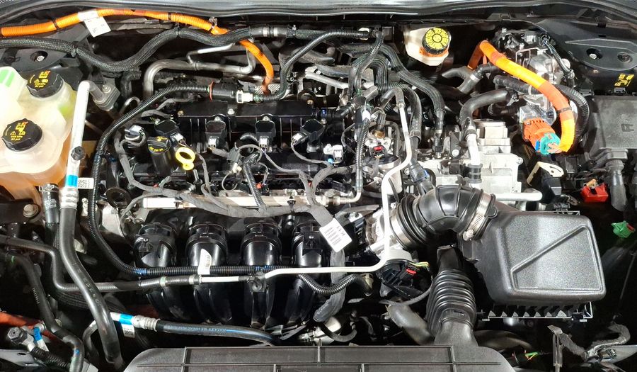 Ford Escape 2.5 HEV TITANIUM CVT Suv 2022