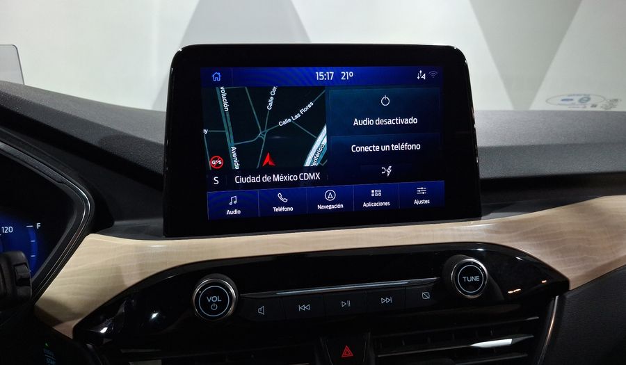 Ford Escape 2.5 HEV TITANIUM CVT Suv 2022