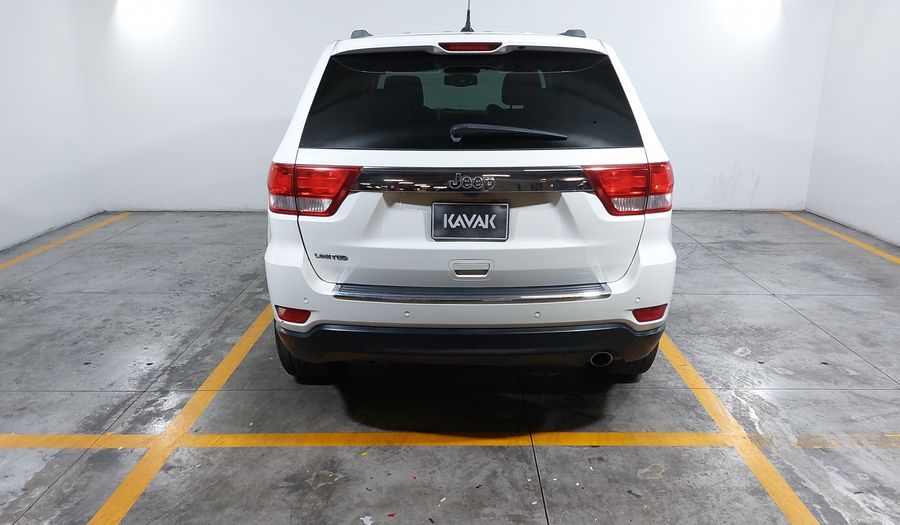 Jeep Grand Cherokee 3.6 LIMITED V6 POWER TECH Suv 2012