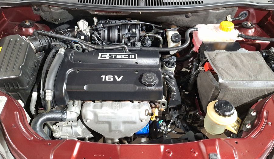 Chevrolet Aveo 1.6 LT B Sedan 2016