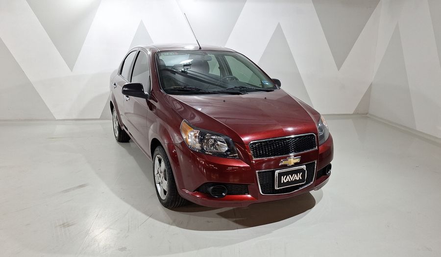 Chevrolet Aveo 1.6 LT B Sedan 2016