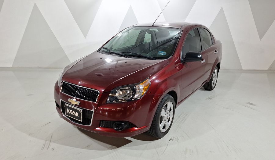 Chevrolet Aveo 1.6 LT B Sedan 2016
