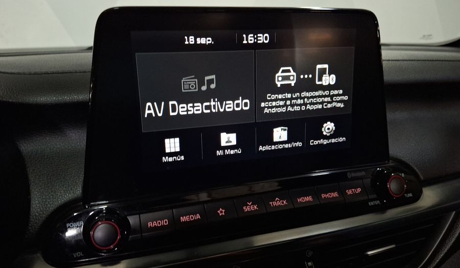Kia Forte 2.0 EX PREMIUM AUTO Sedan 2019