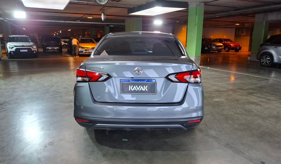 Nissan Versa 1.6 ADVANCE Sedan 2021