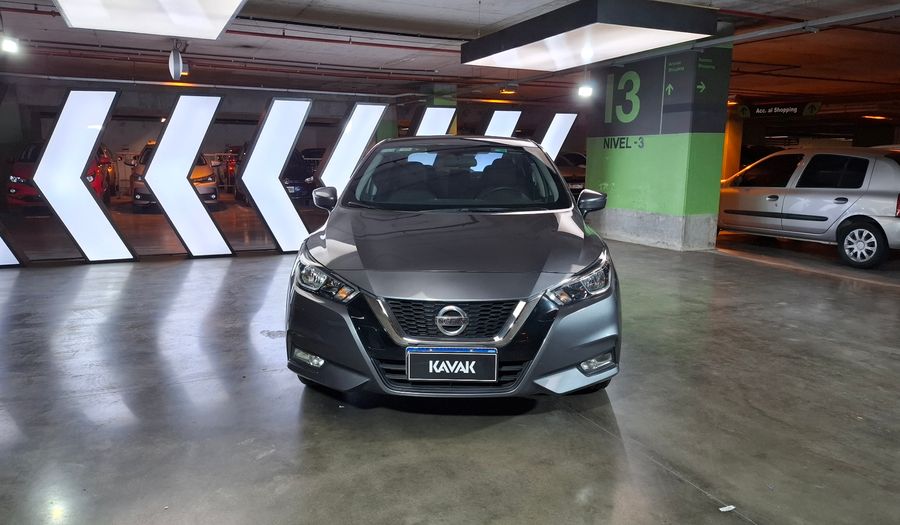 Nissan Versa 1.6 ADVANCE Sedan 2021
