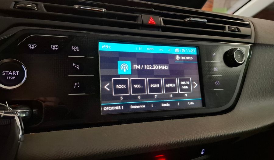 Citroen C4 Picasso 1.6 THP 165 FEEL AUTO Minivan 2017
