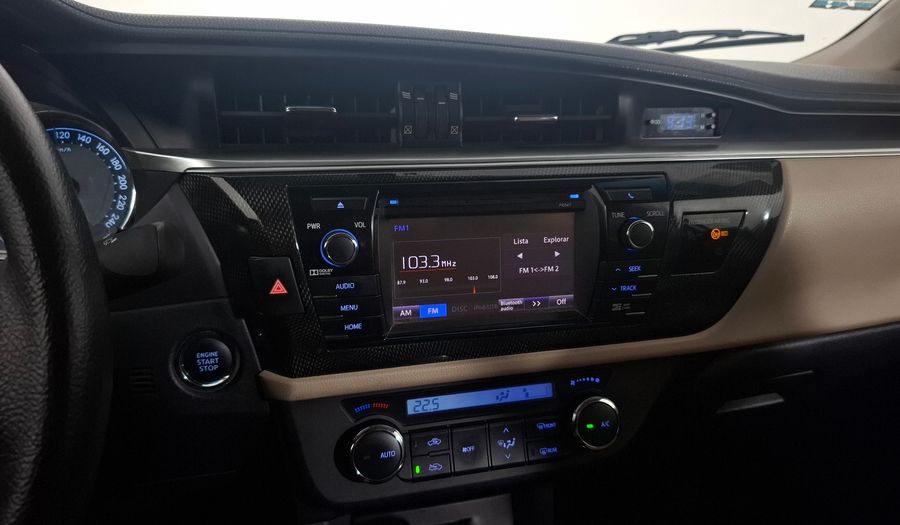 Toyota Corolla 1.8 SE-G CVT Sedan 2014