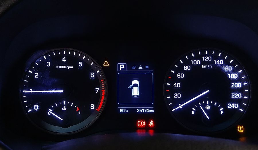 Hyundai Tucson GLS ECOSHIFT Suv 2022