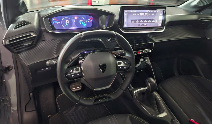 Peugeot 208 1.0 T200 GT CVT Hatchback 2024