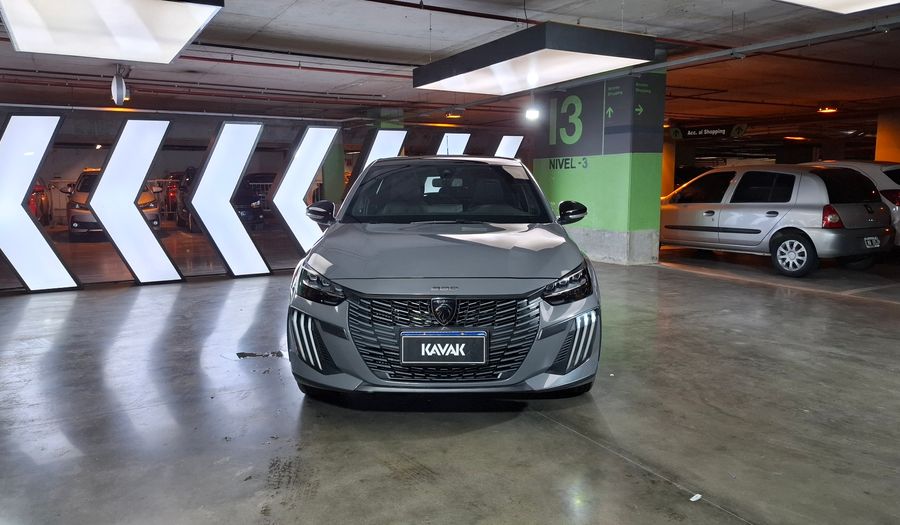 Peugeot 208 1.0 T200 GT CVT Hatchback 2024