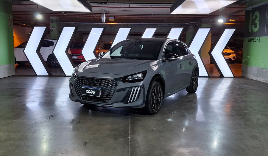 Peugeot 208 1.0 T200 GT CVT Hatchback 2024