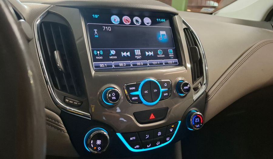 Chevrolet Cruze Ii 1.4 LTZ AT Sedan 2018