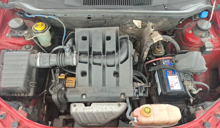 Fiat Palio 1.4 ATTRACTIVE Hatchback 2011