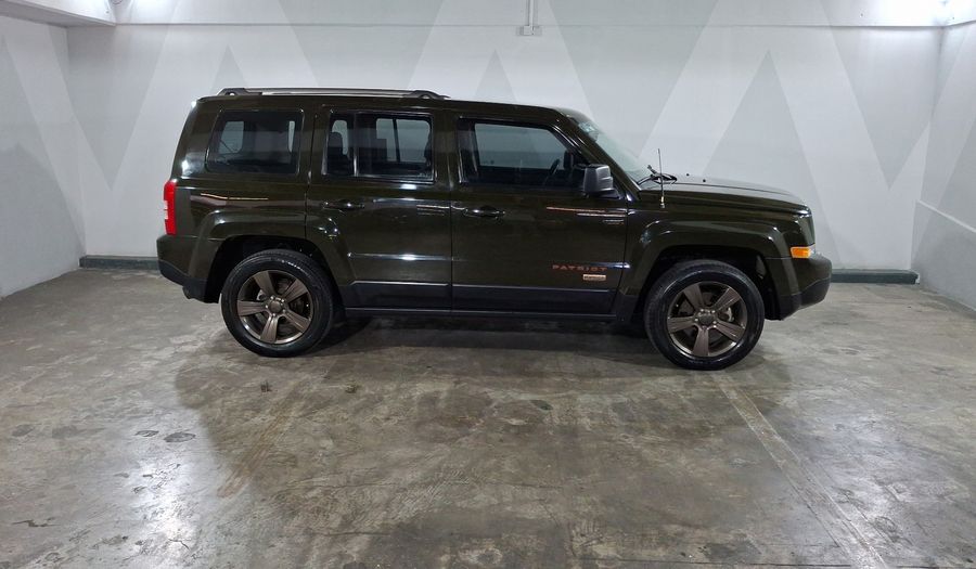 Jeep Patriot 2.4 SPORT ATX 75 ANIVERSARIO Suv 2017