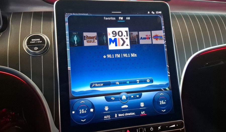 Mercedes Benz Clase C 1.5 MHEV 200 SPORT AUTO Sedan 2023