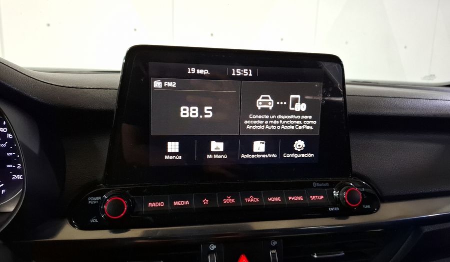 Kia Forte 2.0 EX Hatchback 2019