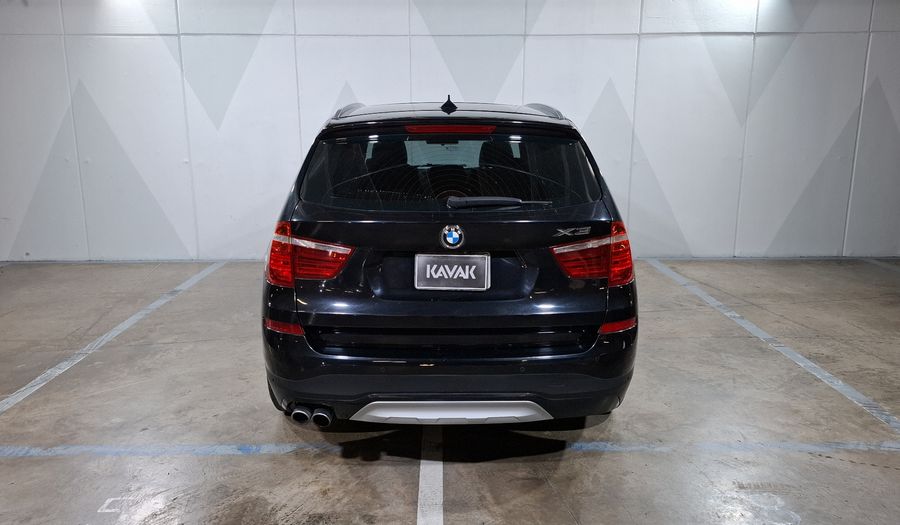 Bmw X3 2.0 XDRIVE28IA X LINE AT 4WD Suv 2017