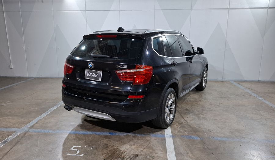 Bmw X3 2.0 XDRIVE28IA X LINE AT 4WD Suv 2017