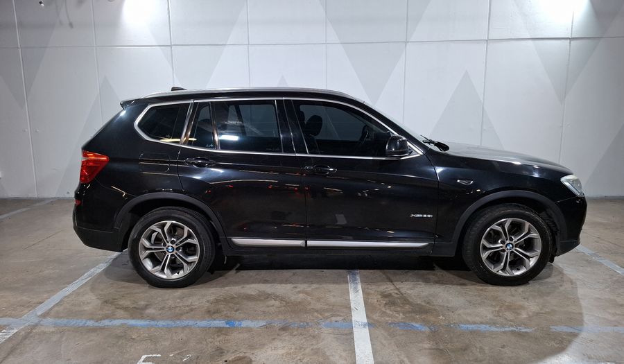 Bmw X3 2.0 XDRIVE28IA X LINE AT 4WD Suv 2017